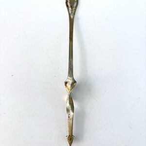 Vintage Silver Decorative Spoon pick